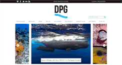 Desktop Screenshot of divephotoguide.com